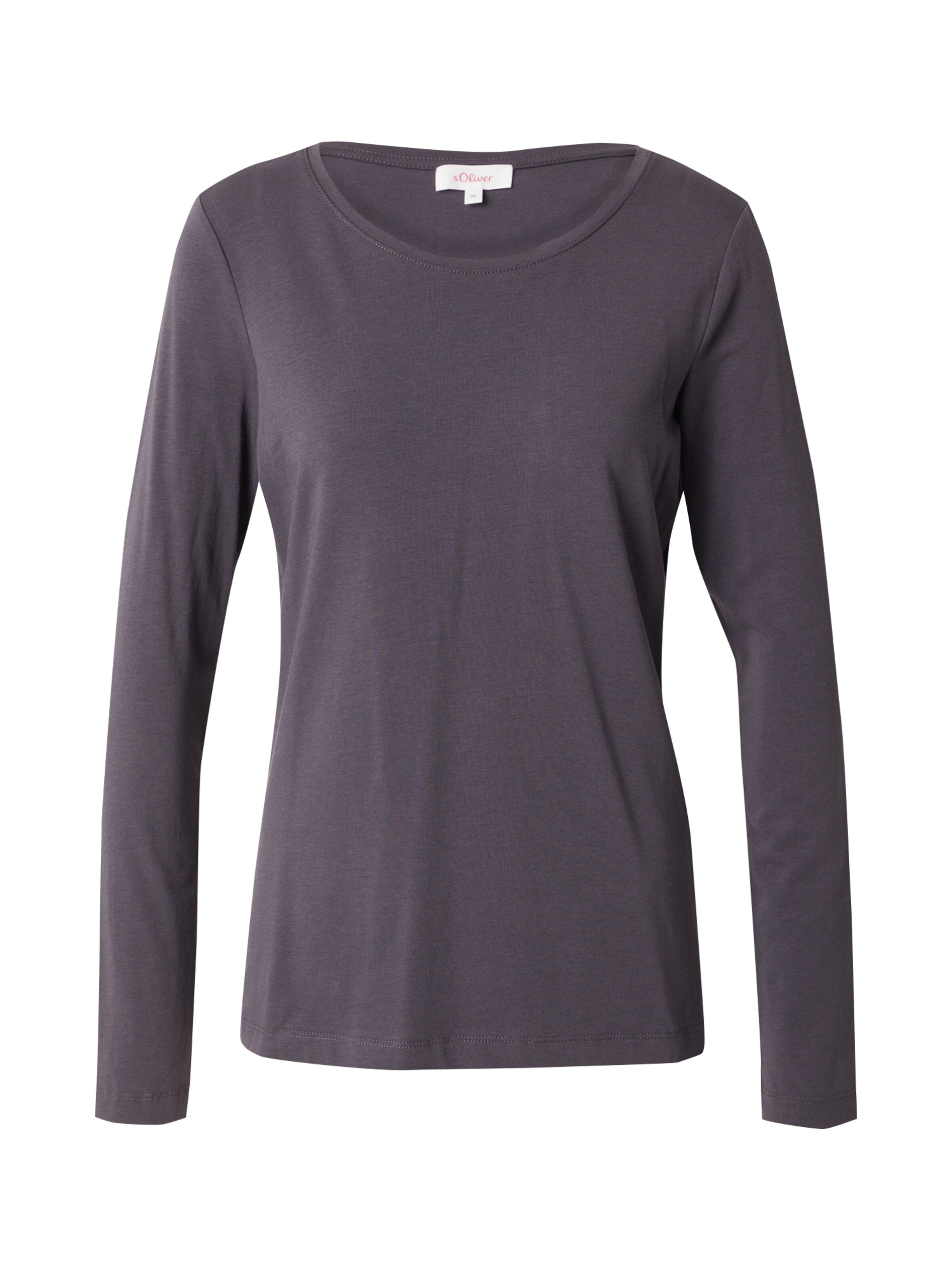 T-shirt s.Oliver en gris : devant
