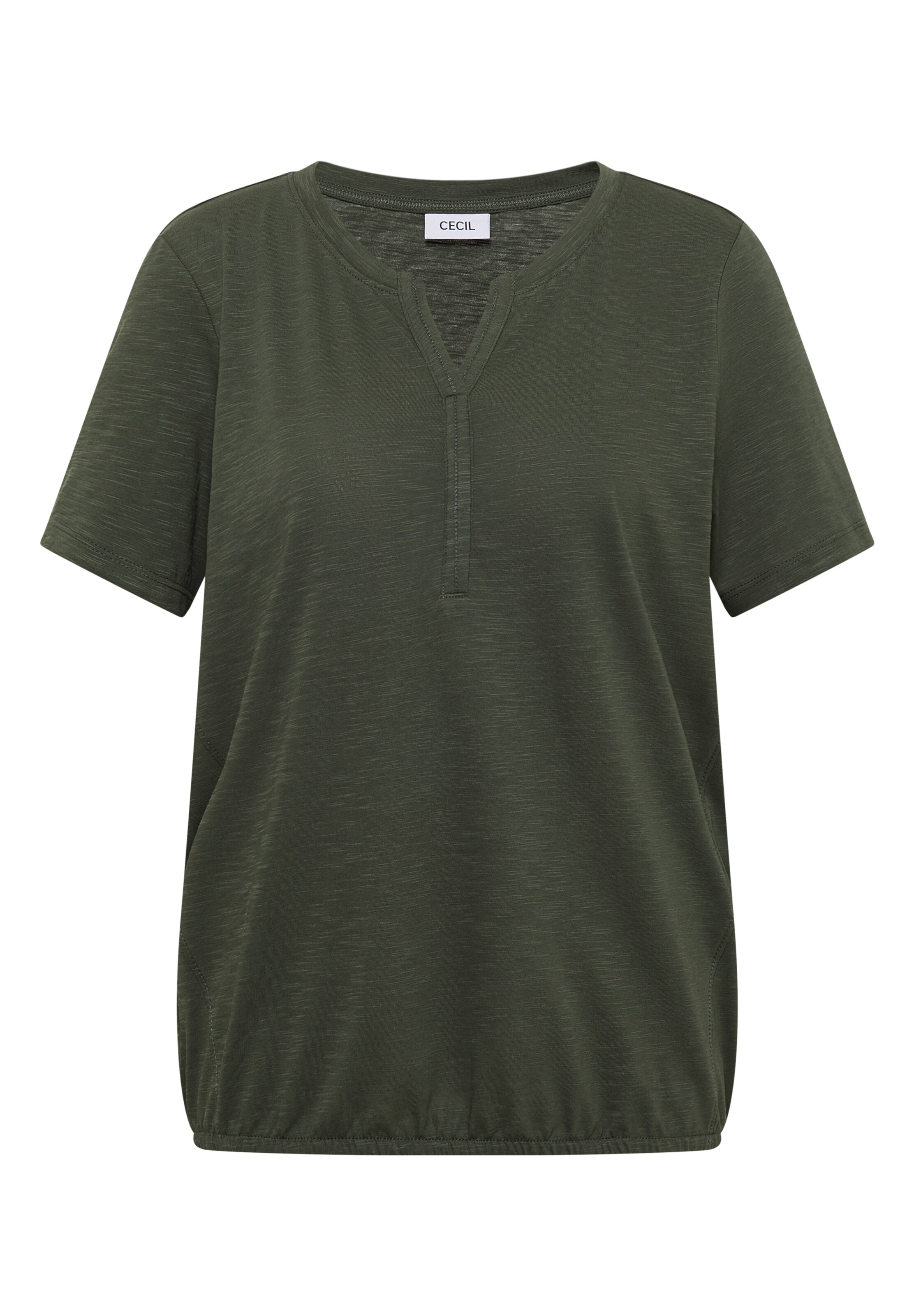 CECIL T-Shirt in Grün: Vorderseite
