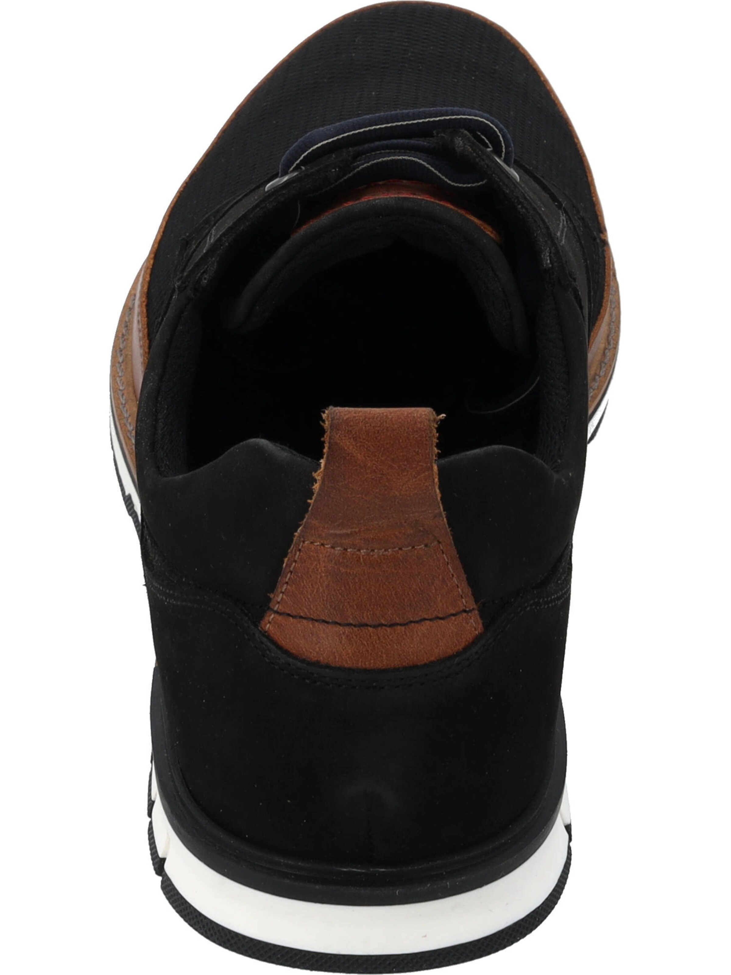 Chaussure à lacets 'Faekas' Palado en noir