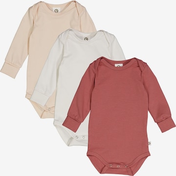 Tutina / body per bambino 'Langarm' di Müsli by GREEN COTTON in colori misti: frontale