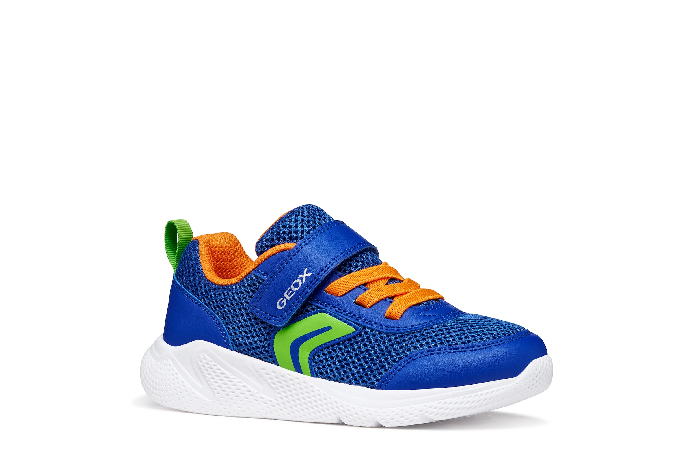 GEOX Sneakers in Blue: front