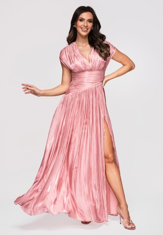Ombre Kleid in Pink