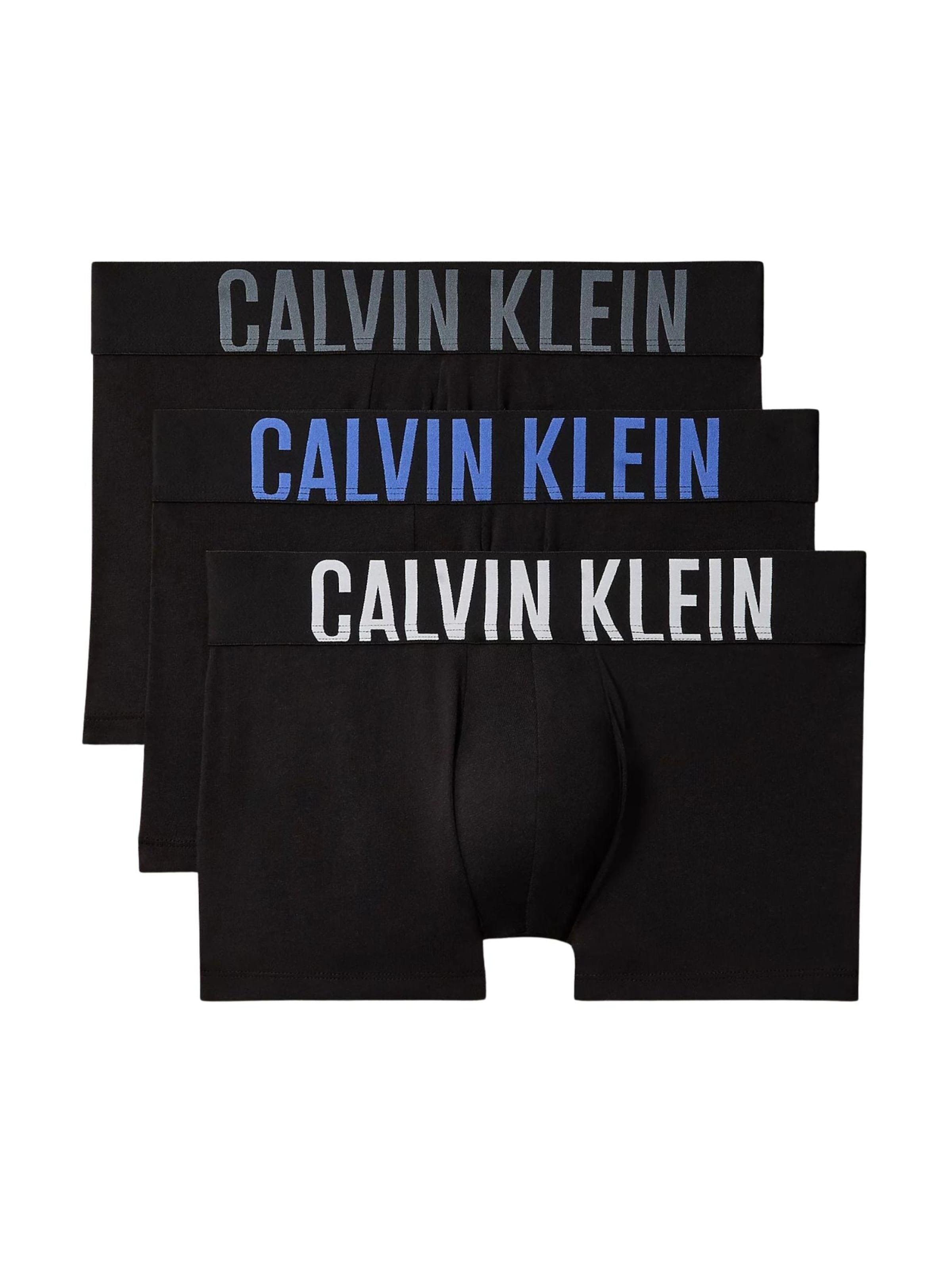 Calvin Klein Boxers '000NB3608A - Intimo - CALVIN KLEIN' en noir, Vue avec produit
