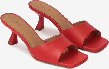 Mule Kazar en rouge