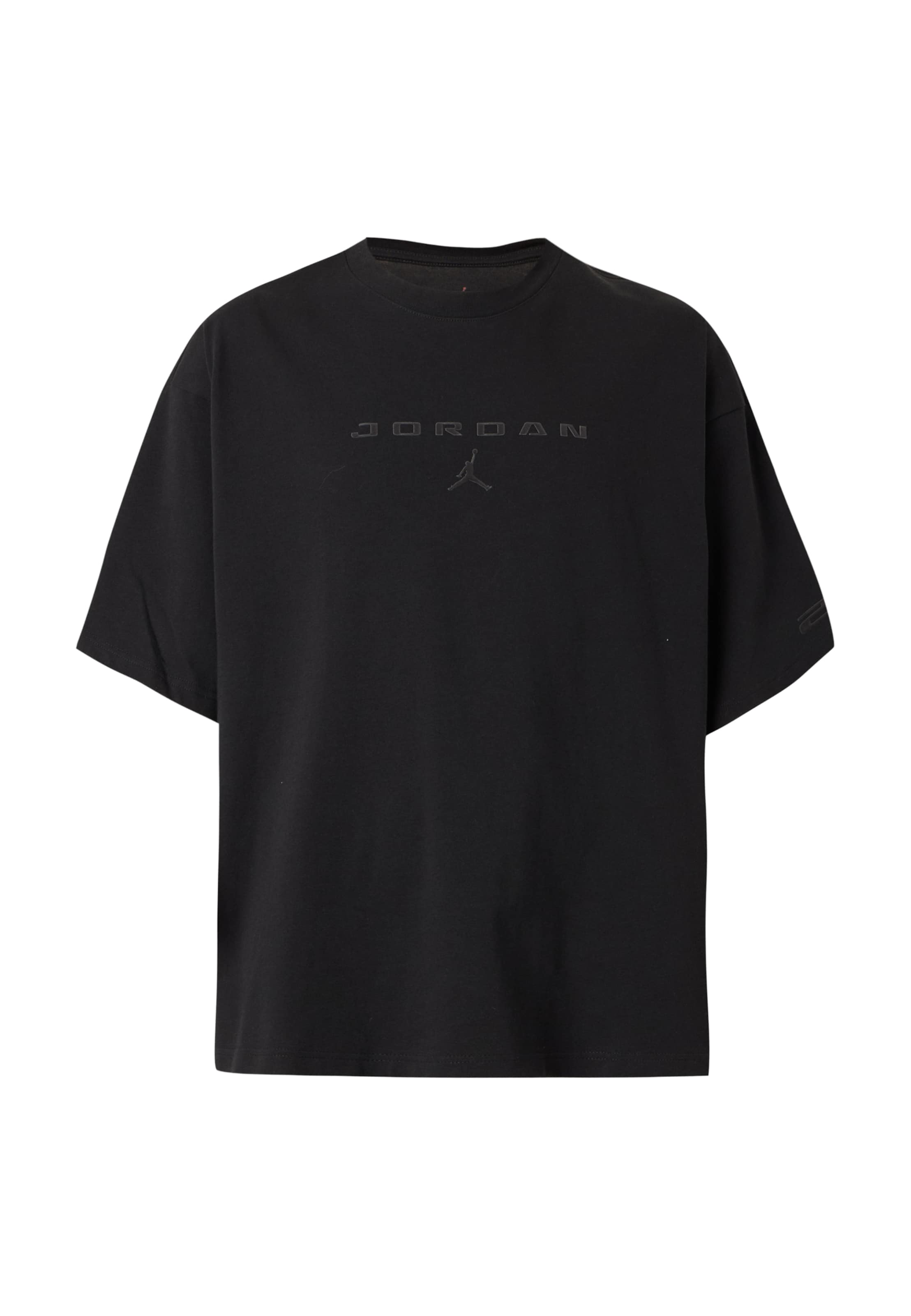 Jordan Póló 'Flight' - fekete: elől