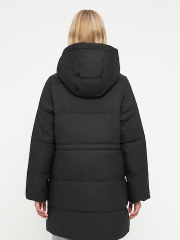 VERO MODA Płaszcz przejściowy 'VMGRETA CECILIA' w kolorze czarny