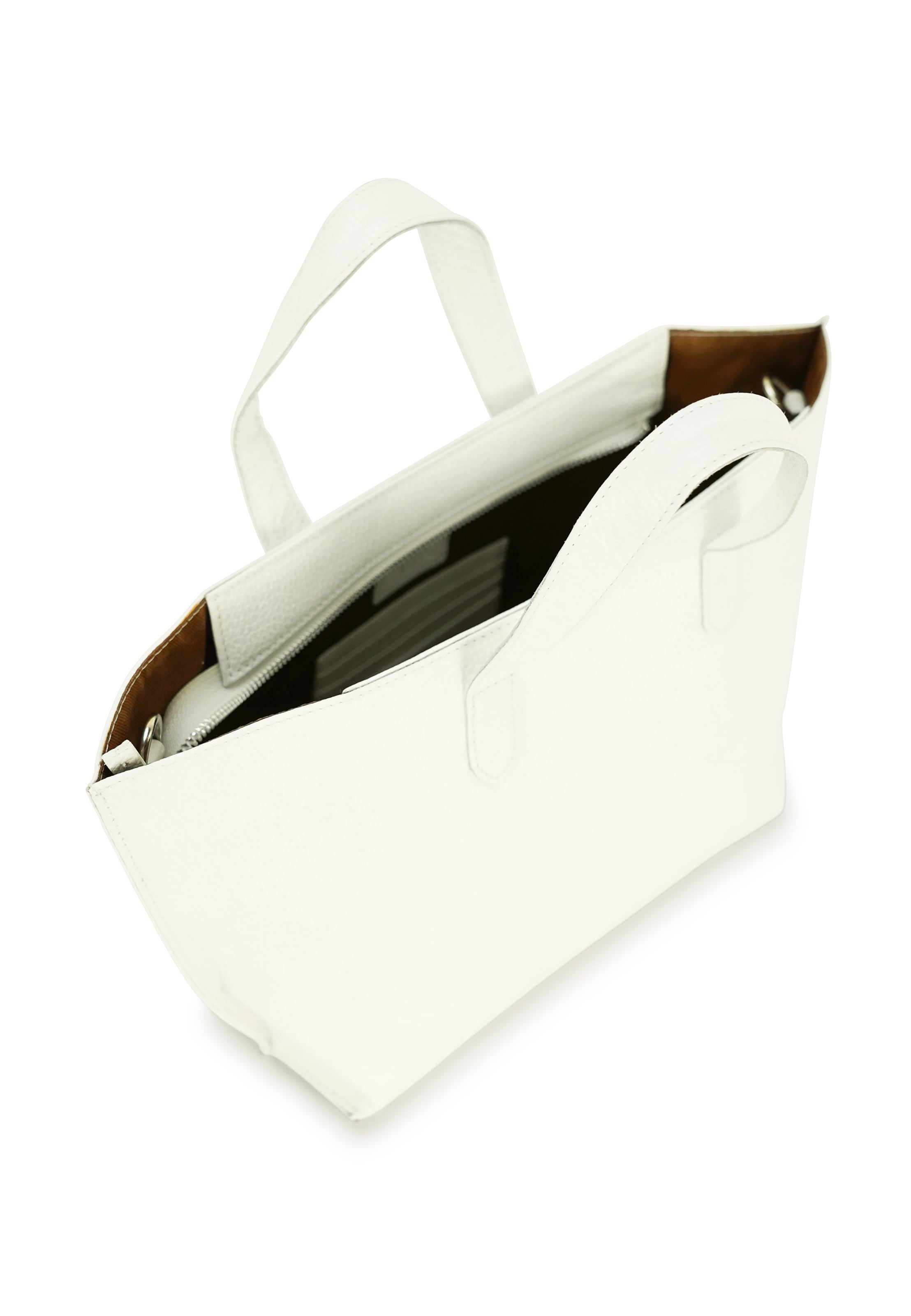 HARPA Handbag 'RACHEL' in White