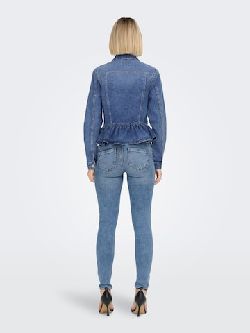 Skinny Jean 'DAISY' ONLY en bleu