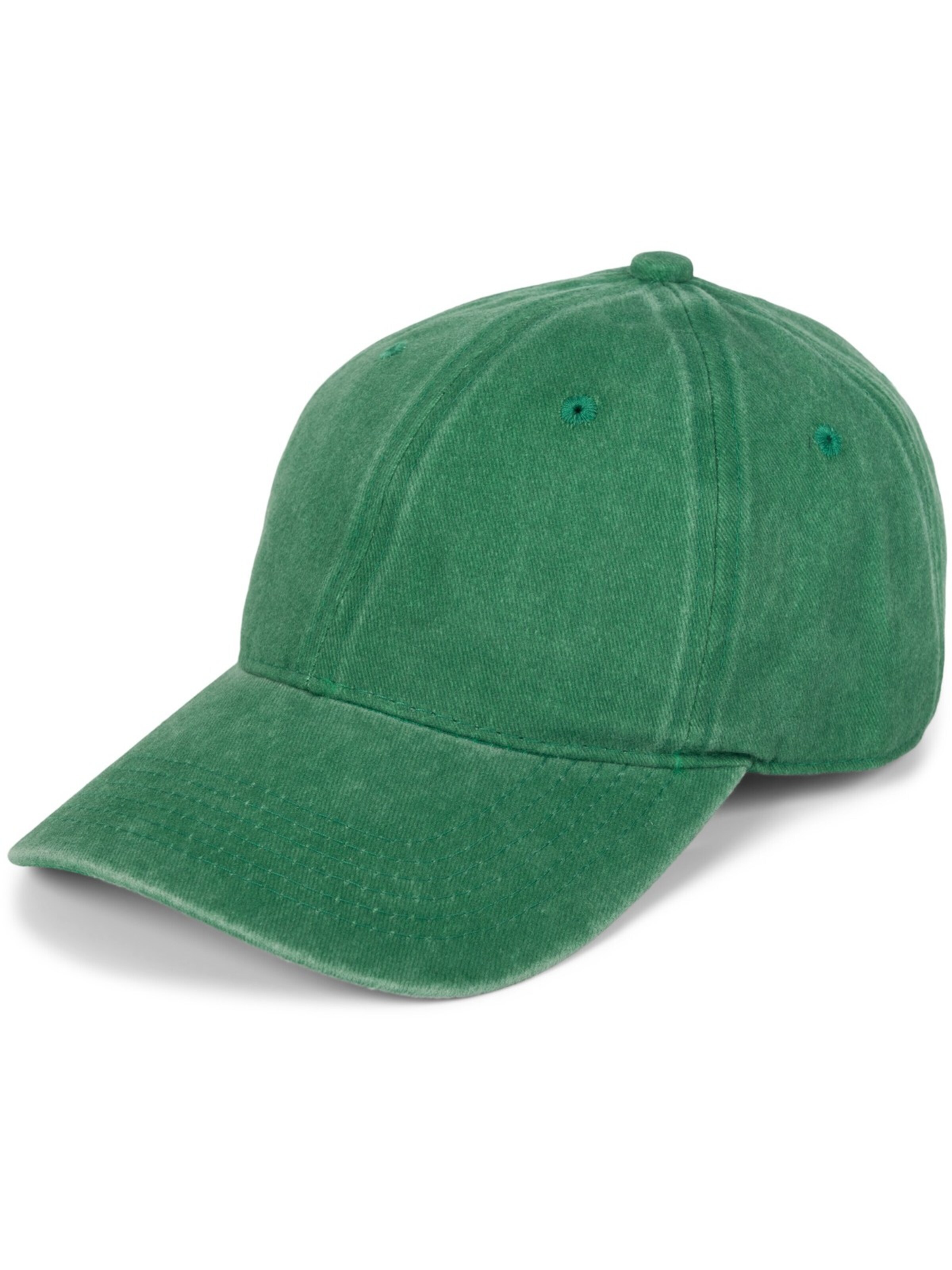 styleBREAKER Cap 'Vintage Baseball Cap Washed Used Look' in 54-64 in Green, Item view
