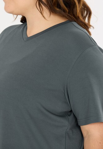 Q by Endurance Performance shirt 'Annabelle' in Grey