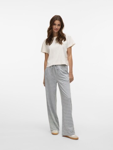 Wide Leg Pantalon 'VMAlma' VERO MODA en gris