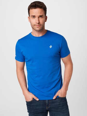 Superdry Sportshirt in Blau: predná strana