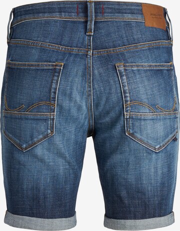 JACK & JONES Regular Jeans 'Rick Fox' in Blau