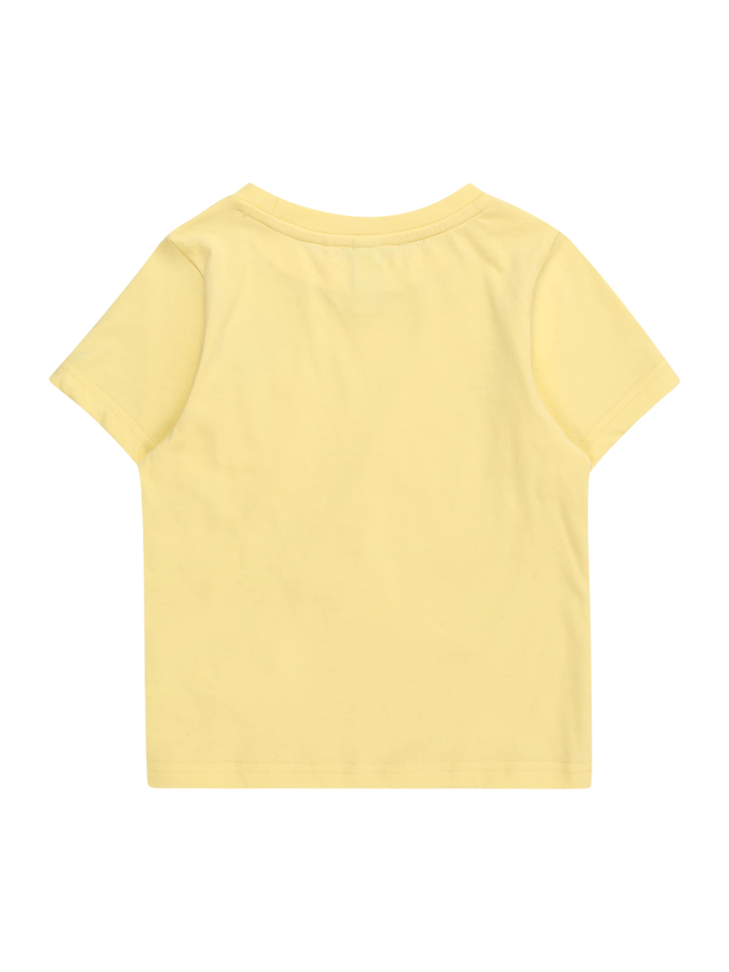 ABOUT YOU - Camiseta 'Fleur' en amarillo