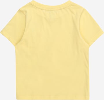 T-Shirt 'Fleur' ABOUT YOU en jaune