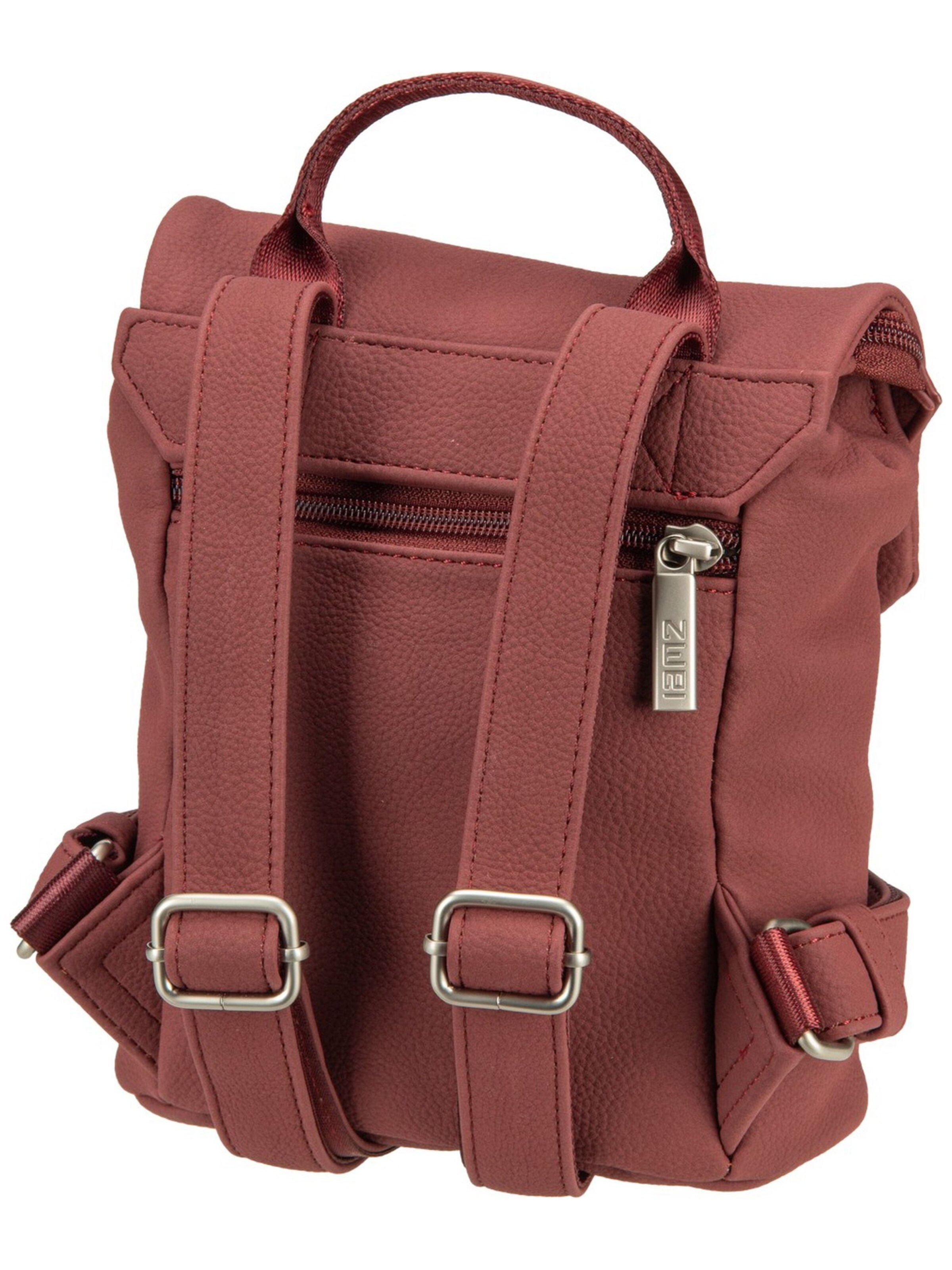 ZWEI Backpack 'Mademoiselle' in Red