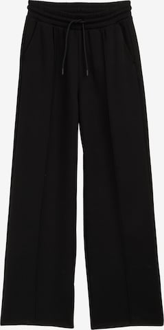 TOM TAILOR DENIM Regular Pants in Black: front