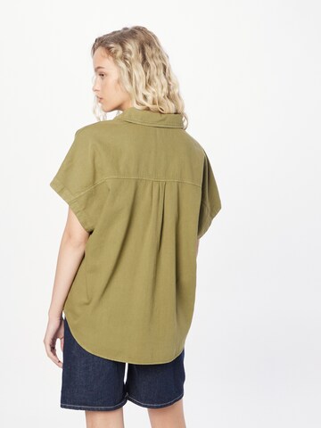 Monki - Blusa en verde