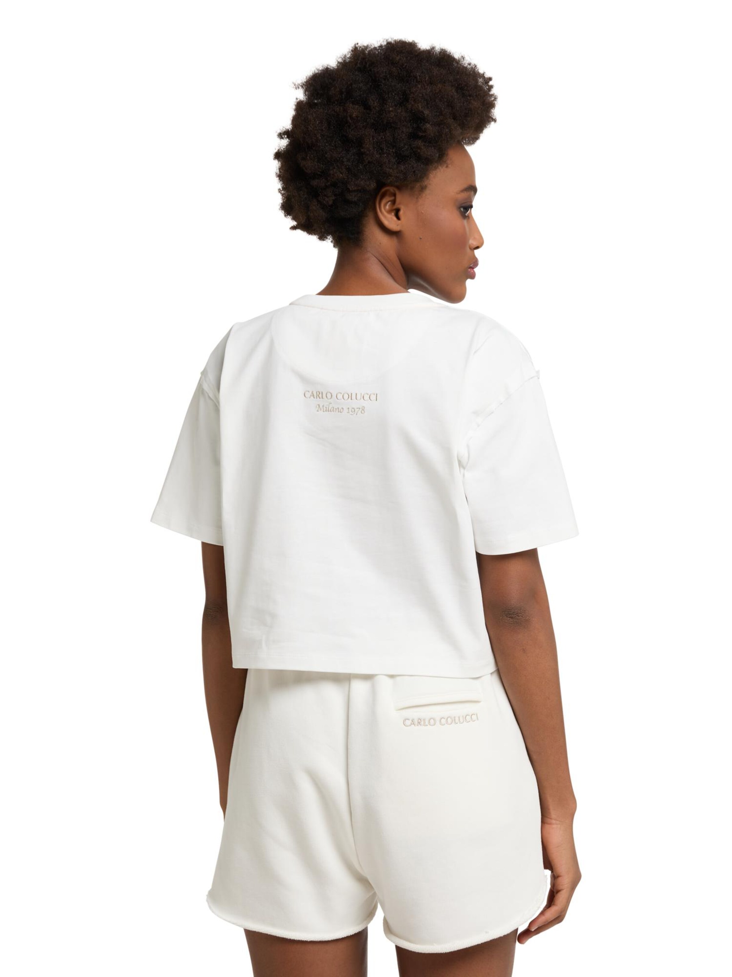 Carlo Colucci Shirt 'Daz' in White