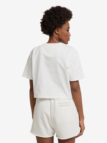 Carlo Colucci Shirt 'Daz' in White