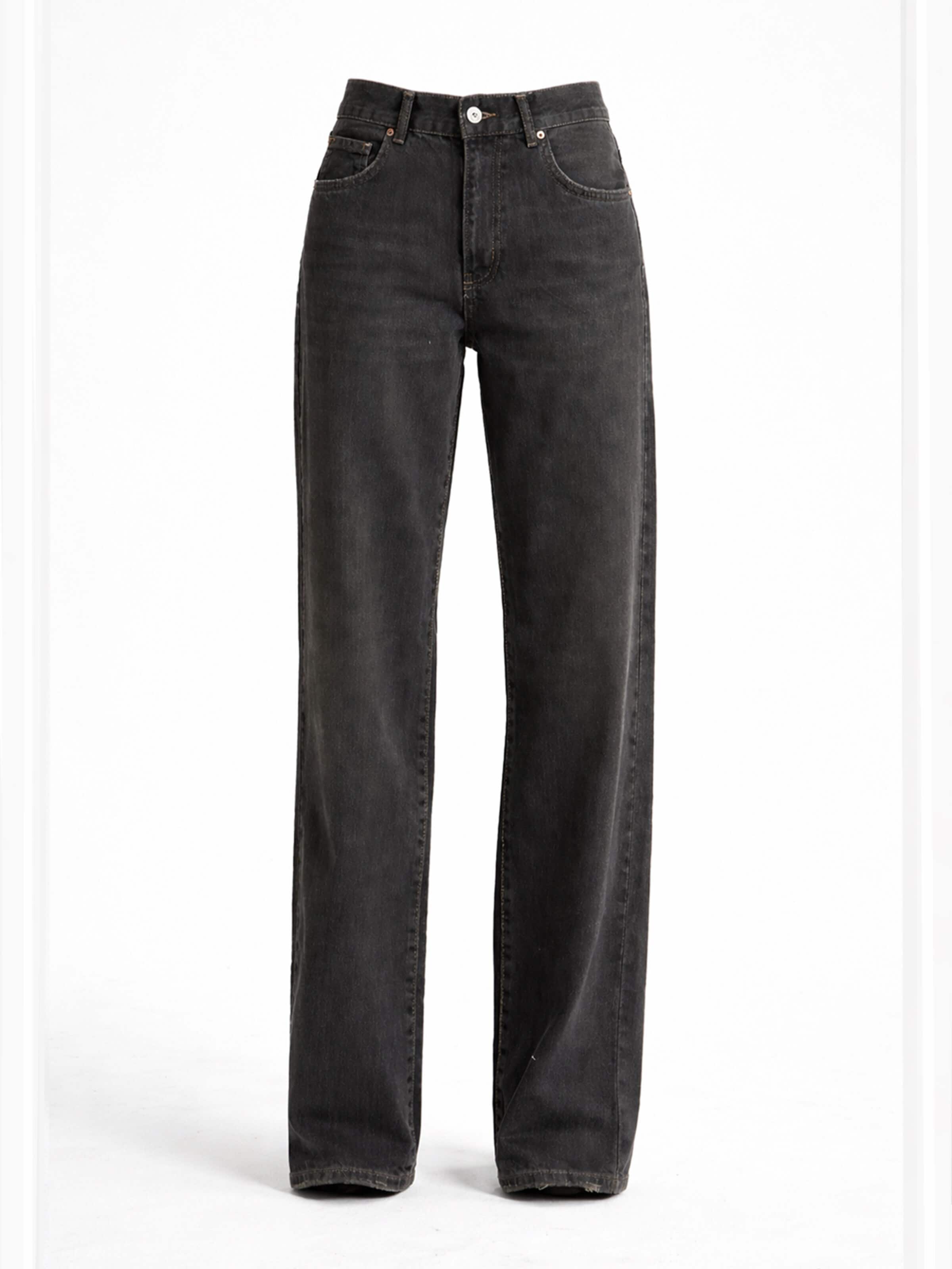 Loosefit Jean 'LOOSE MID RISE JEANS' IT'S BASIC en rouge : devant