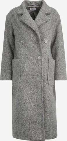GLAMOROUS Přechodný kabát – šedá: přední strana