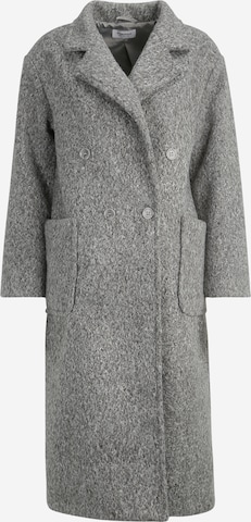 Manteau mi-saison GLAMOROUS en gris : devant