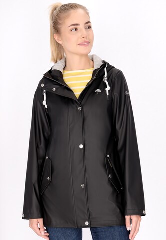 Schmuddelwedda Between-Season Jacket in Black: front