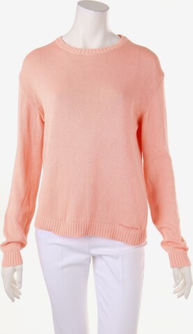 Armani Jeans Sweater & Cardigan in XXXL in Orange: front