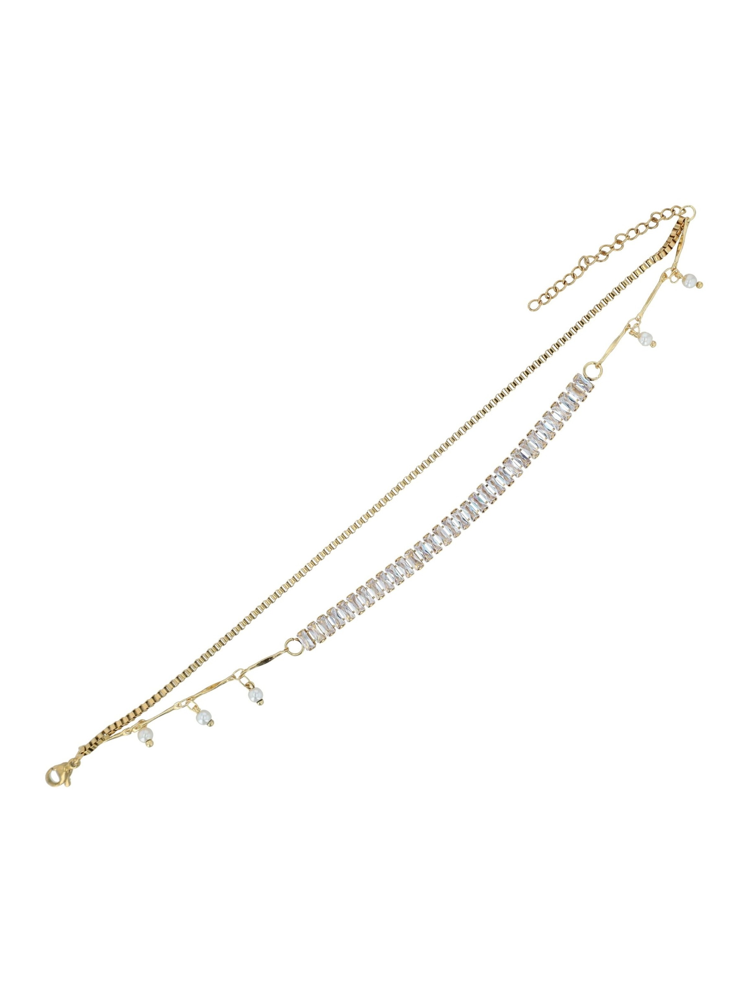 Akzent Fußschmuck 'Xaina, langlebig'‌‌‌‌‌‌ in Gold