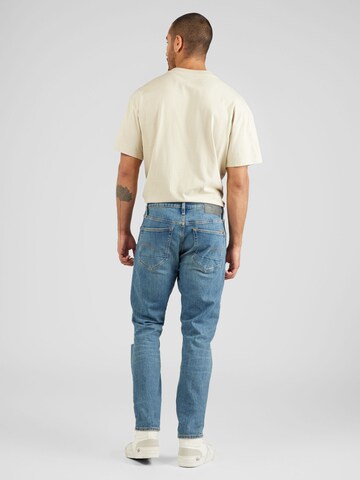 Slimfit Jeans de la G-Star RAW pe albastru