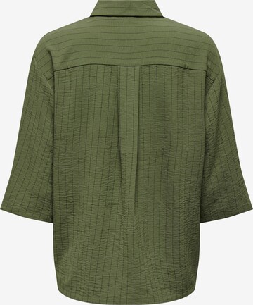 JDY Blouse in Green