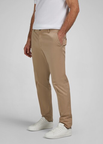 HECHTER PARIS Regular Chinohose 'H-COLMAR' in Beige: Vorderseite