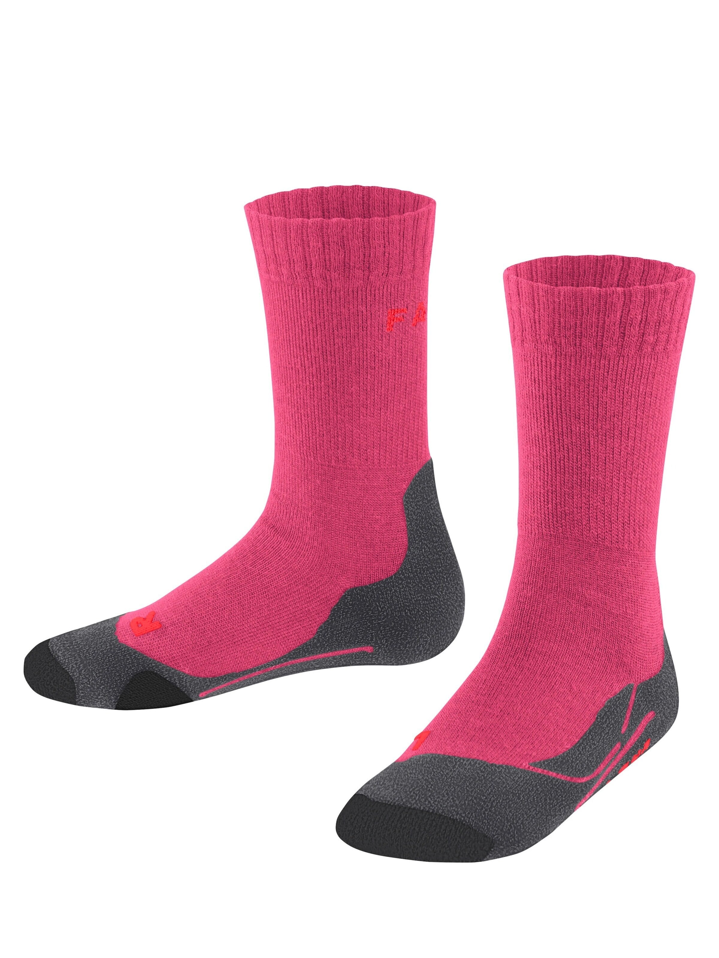 FALKE Athletic Socks 'TK2' in Pink: front