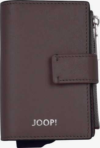 JOOP! Wallet 'Sofisticato 1.0' in Brown: front