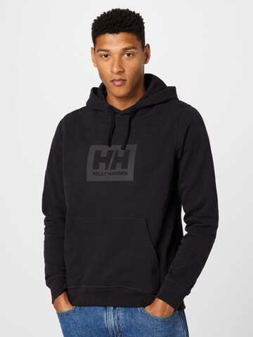 HELLY HANSEN Sweatshirt in Black: front