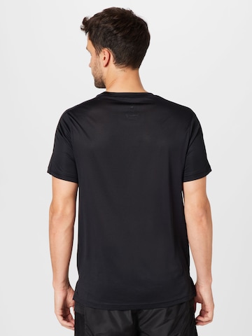 melns Reebok Sporta krekls
