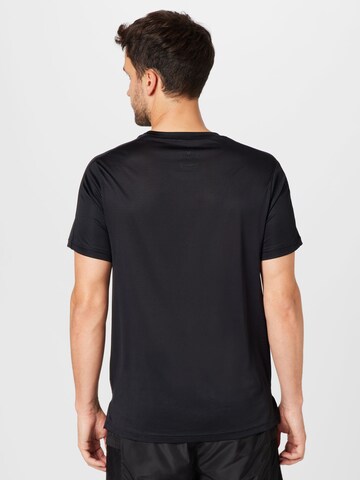 T-Shirt fonctionnel Reebok en noir