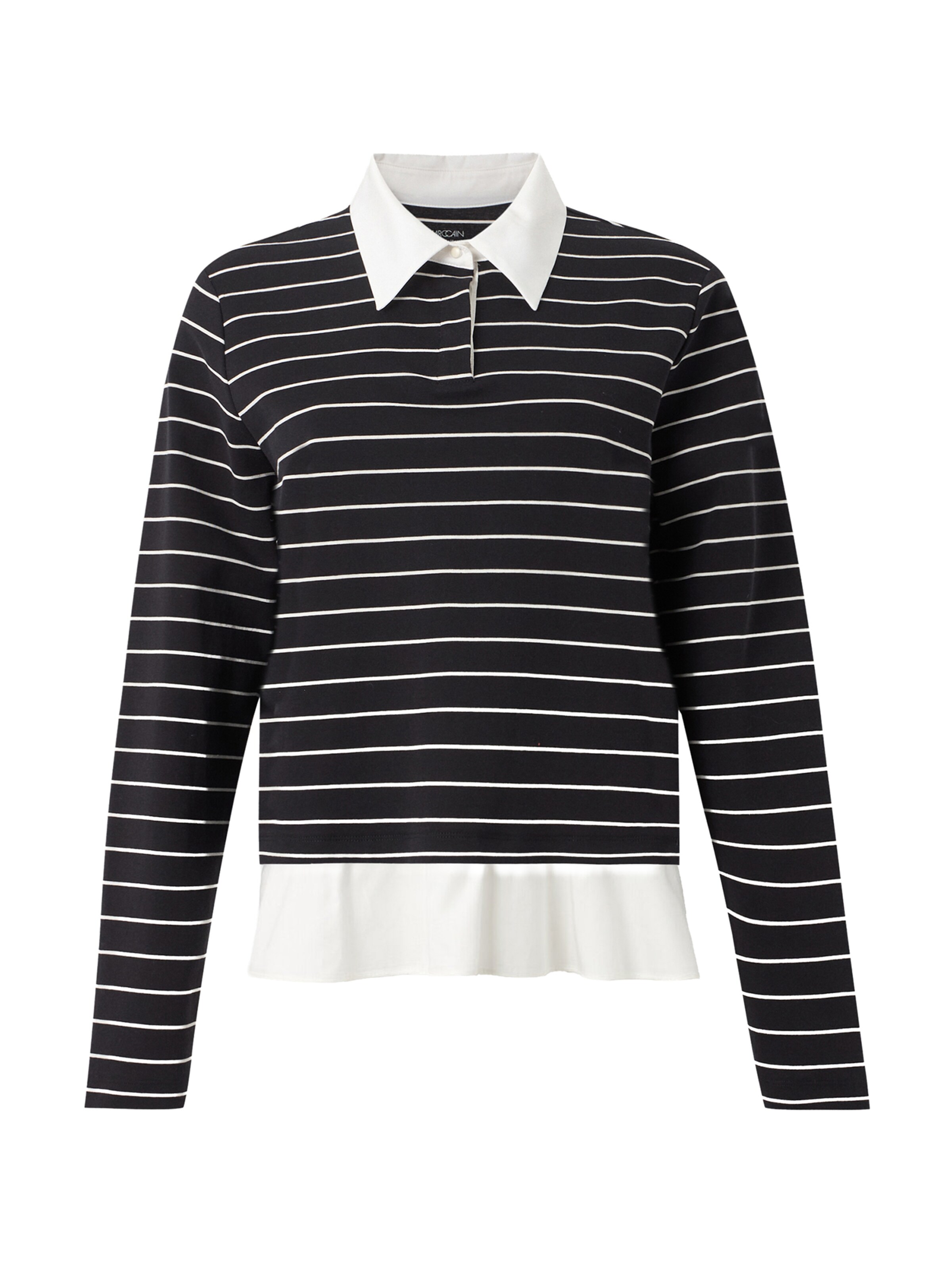 Marc Cain T-shirt i svart: framsida