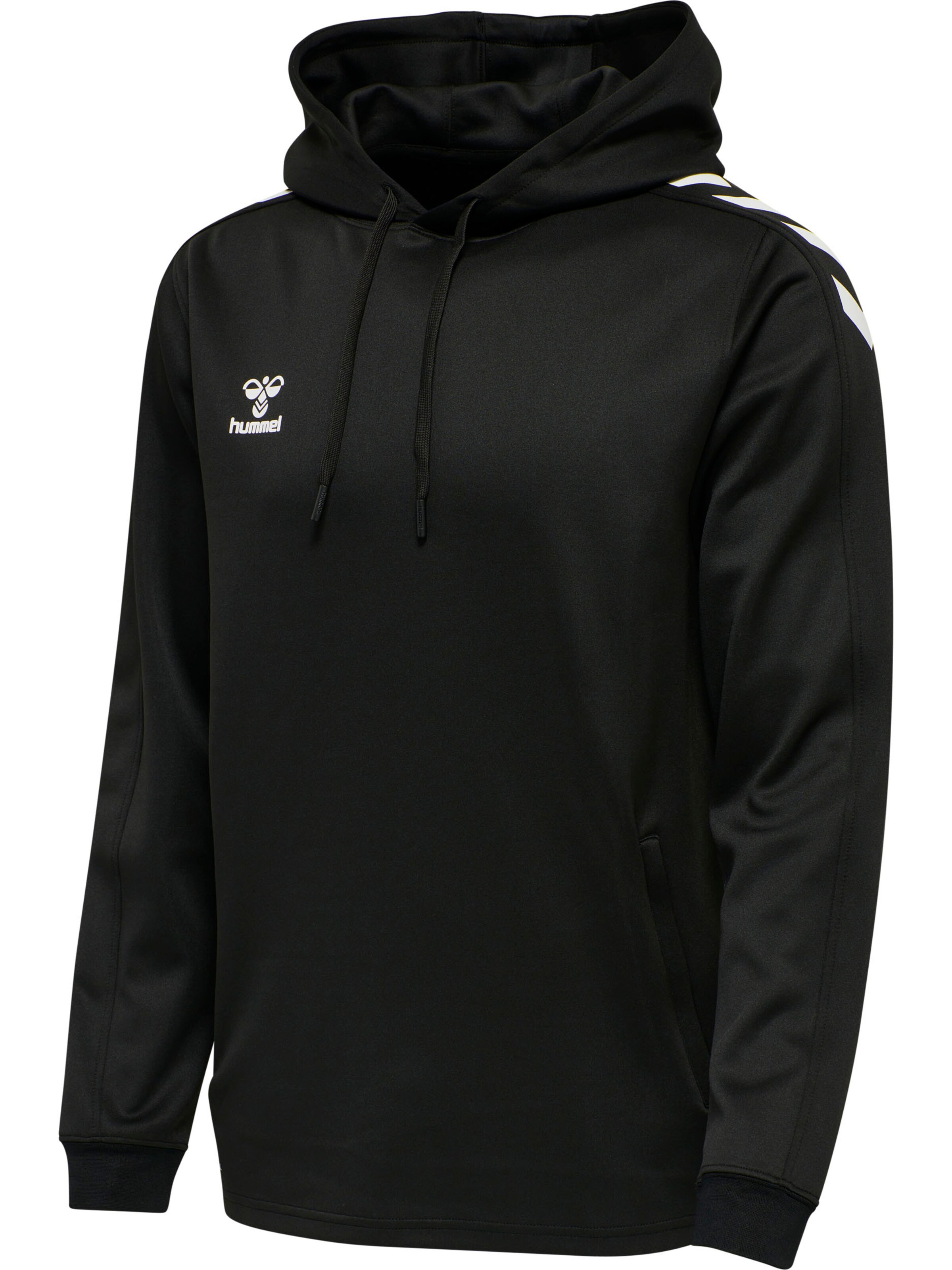 Hummel Sports sweatshirt 'CORE XK POLY' in Black