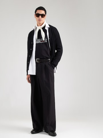 T-Shirt 'Deyss' HUGO en noir