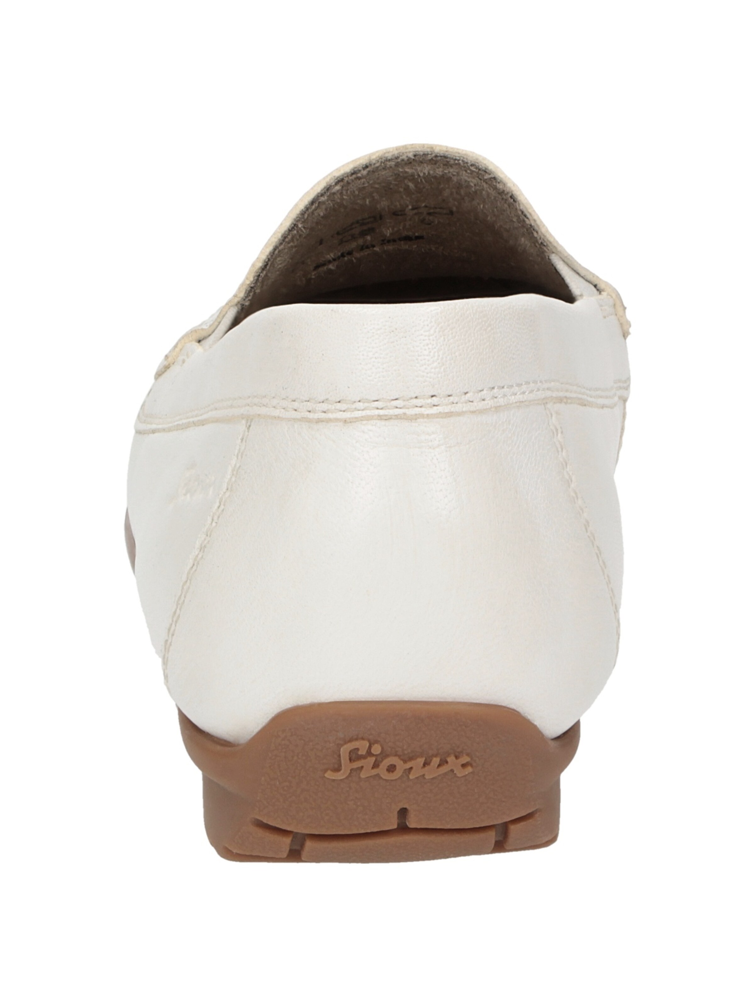 Chaussure basse 'Cortizia-705-H' SIOUX en blanc