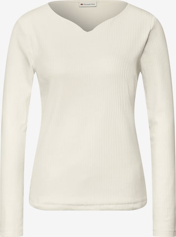 STREET ONE Shirt in White: front