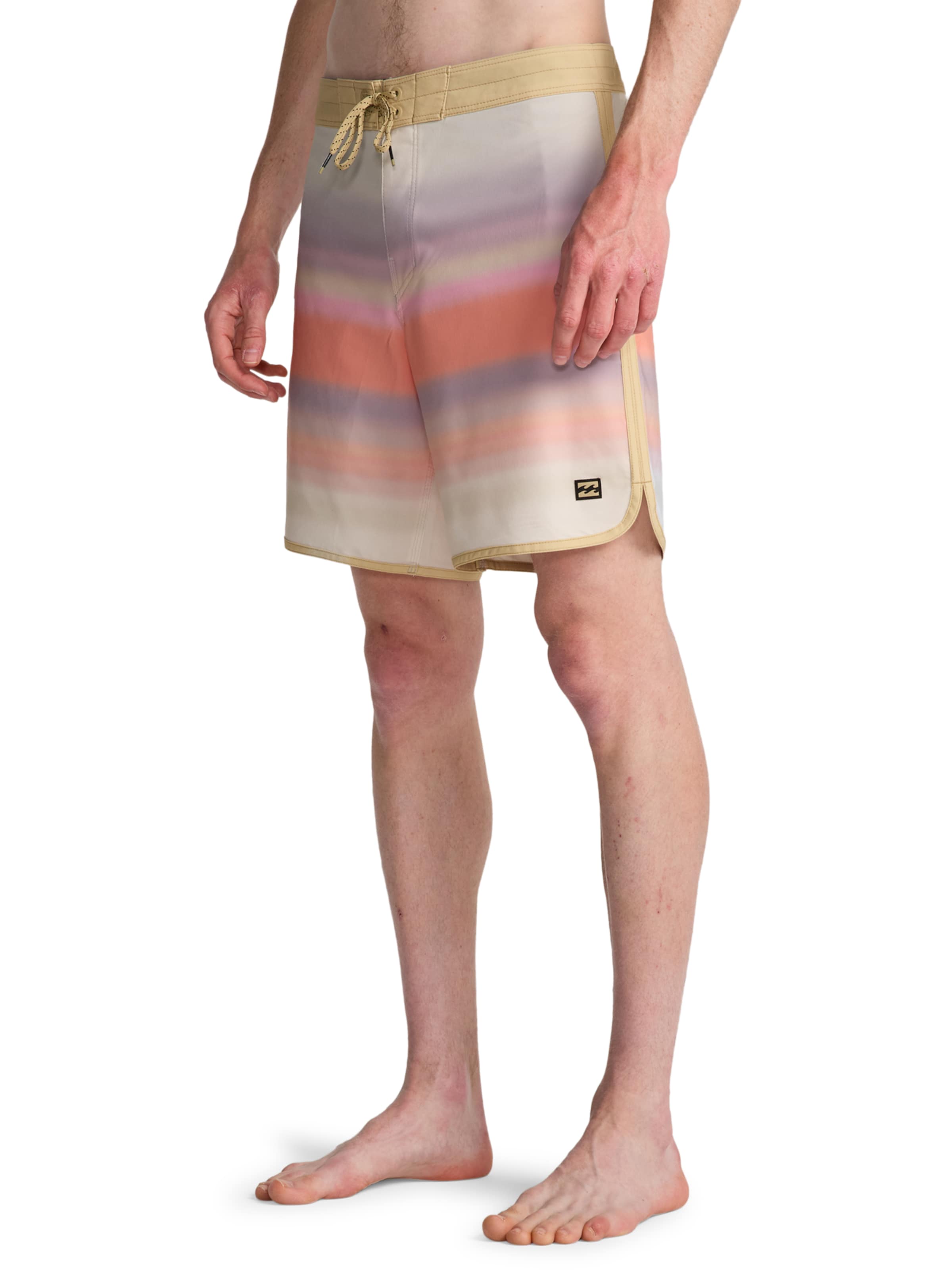 BILLABONG Swimming Trunks '73 Pro' in Yellow