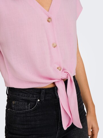 ONLY Bluse 'SIESTA' in Pink