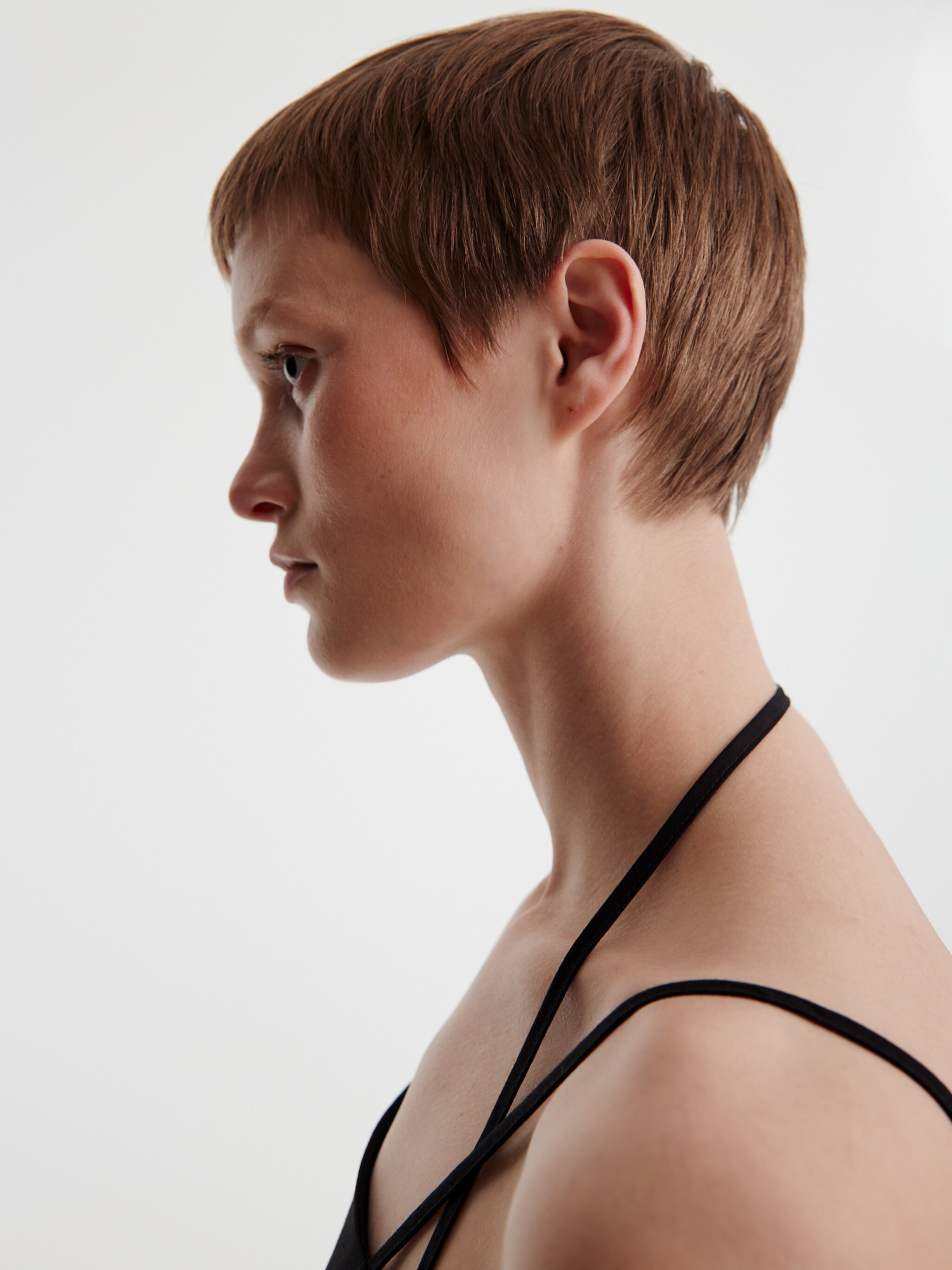 EDITED Produits Robe 'Frieda' noir