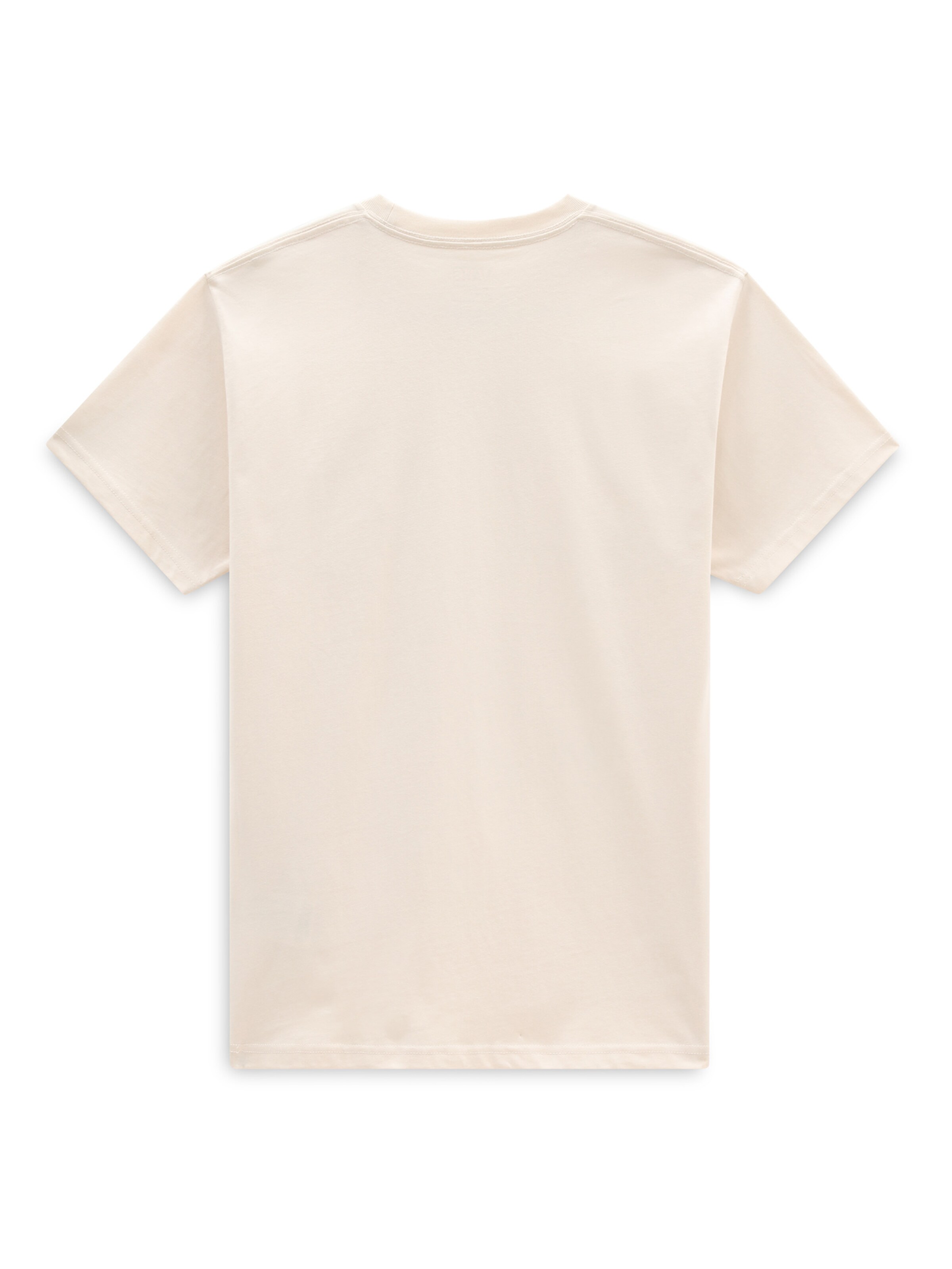 VANS Rovný strih Tričko - Biela