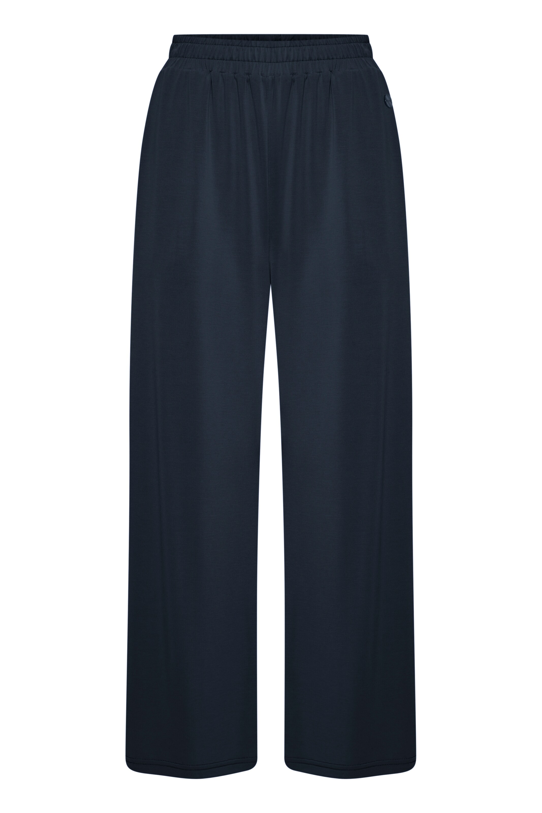Pantalon 'Bryndis' Oxmo en bleu : devant