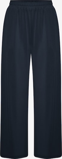 Oxmo Culotte-Hose 'Bryndis' mit seitlichen Taschen in dunkelblau, Produktansicht