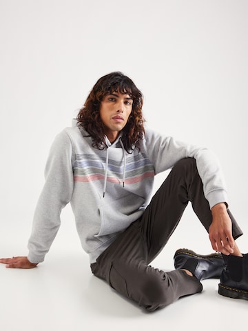 BLEND - Sweatshirt em cinzento: frente